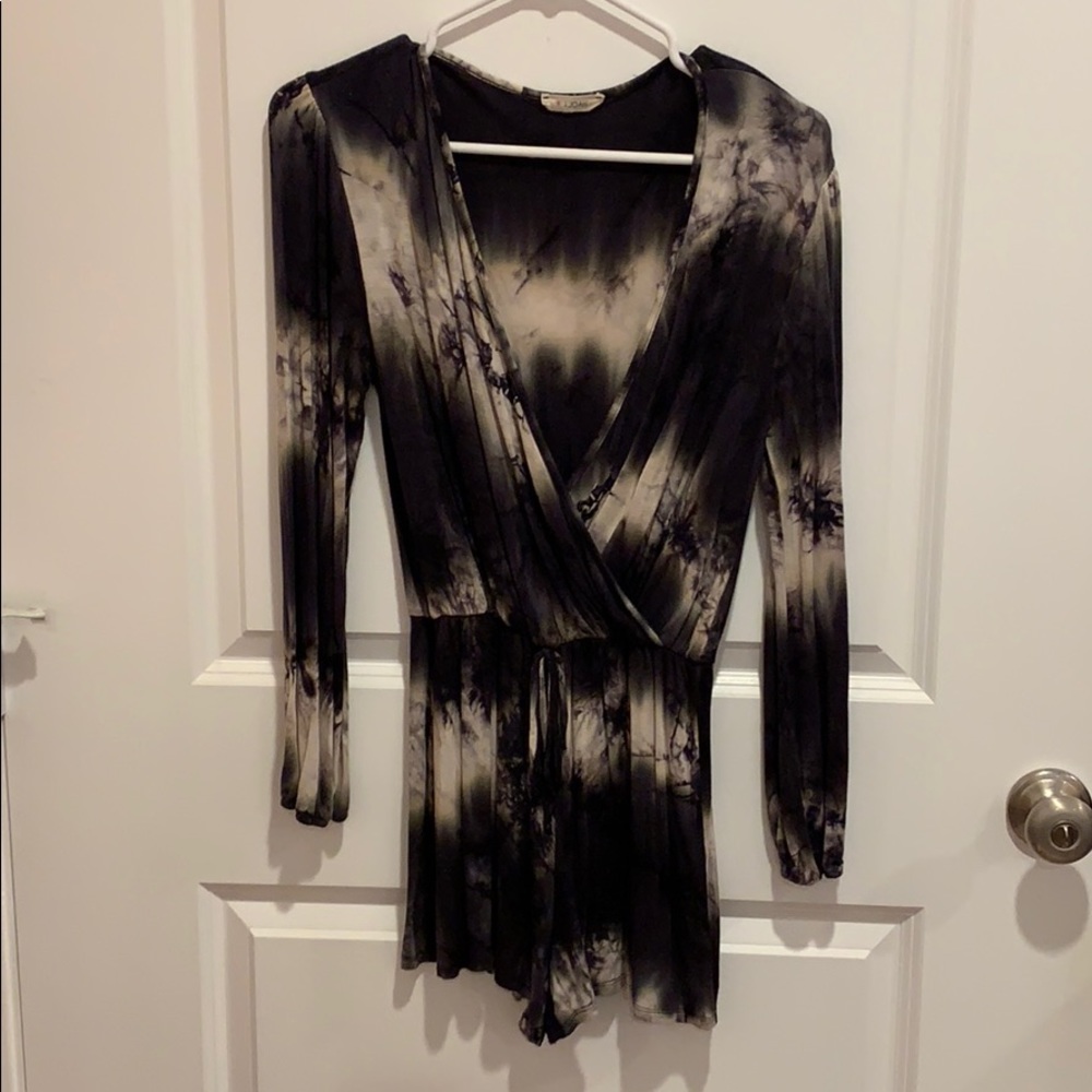 Tie Dye Romper